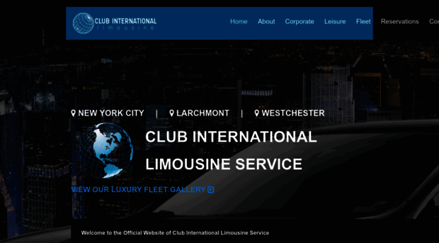 clubinternationallimousine.com