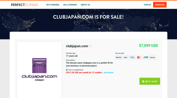 clubjapan.com