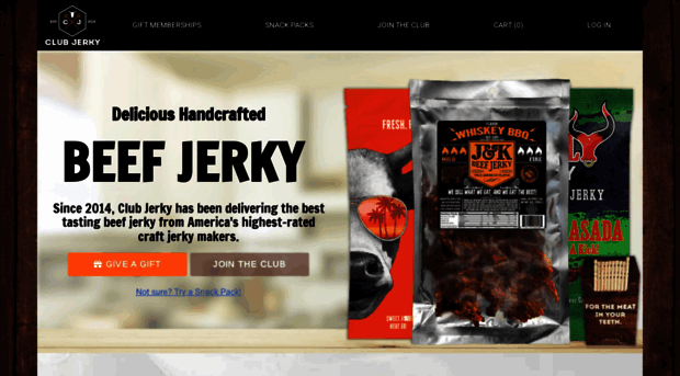 clubjerky.com