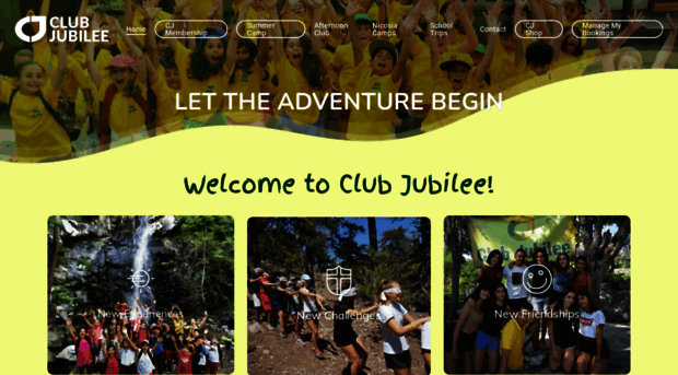 clubjubilee.com