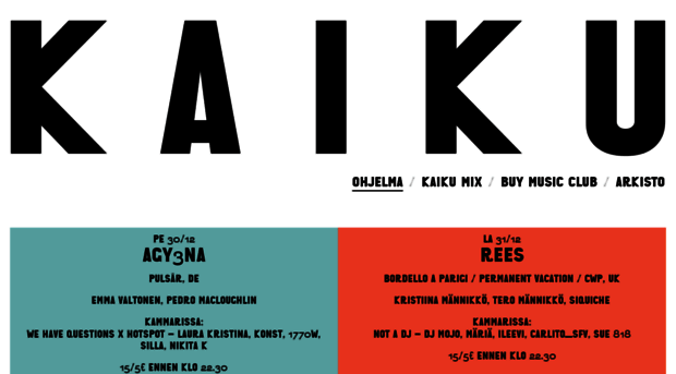 clubkaiku.fi