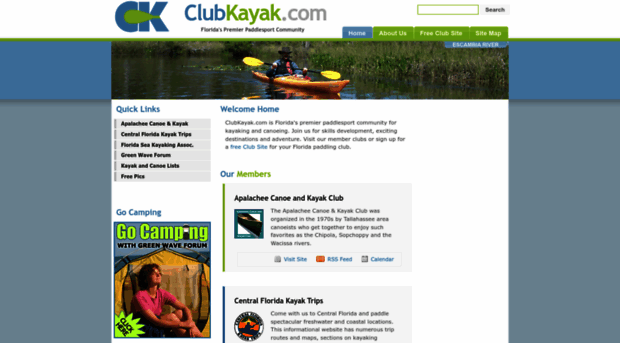 clubkayak.com