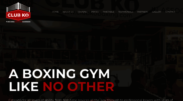 clubkoboxing.com