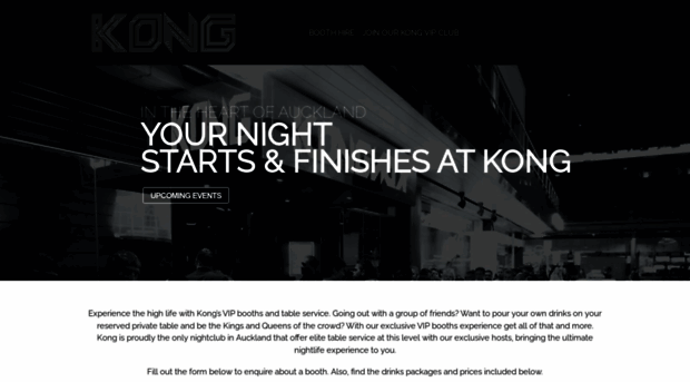 clubkong.co.nz