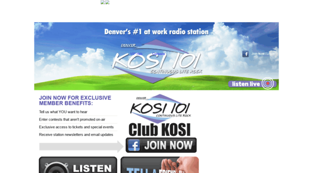 clubkosi.kosi101.com