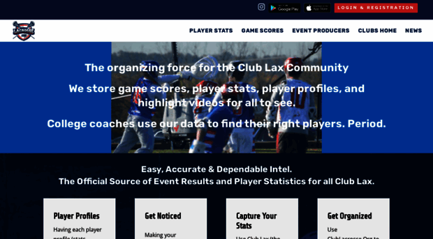 clublacrosse.org