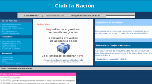 clublanacion.com.ar
