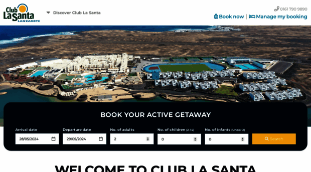 clublasanta.co.uk