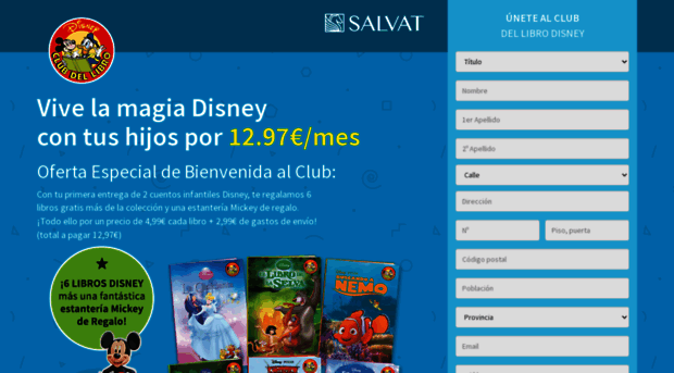 Club Libro Disney