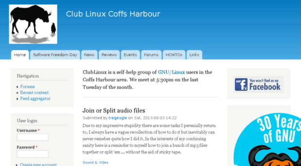 clublinux.org.au