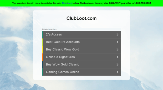 clubloot.com