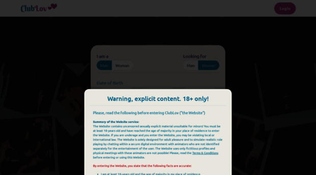 clublov.com