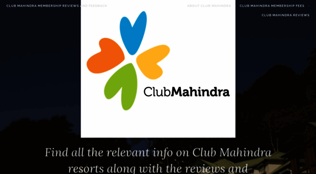 clubmahindra.wordpress.com