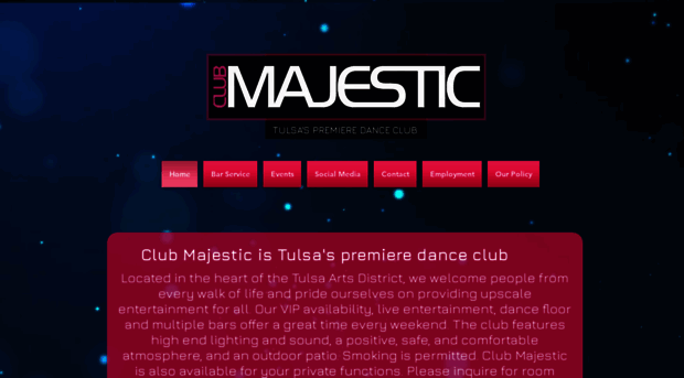 clubmajestictulsa.com