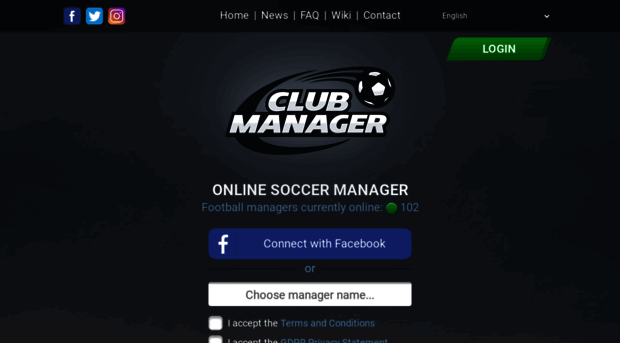 clubmanagergame.com