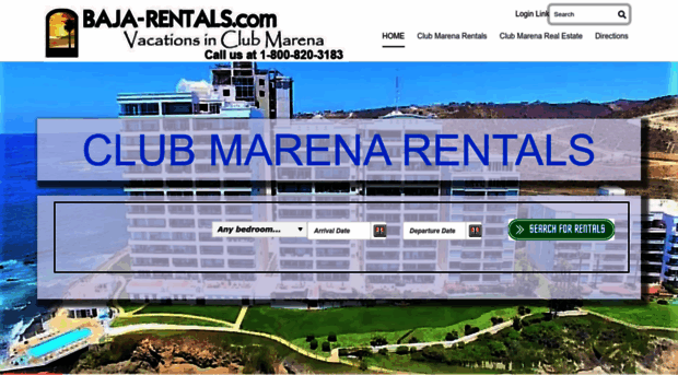 clubmarenarentals.com