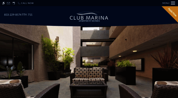 clubmarinaapartments.com