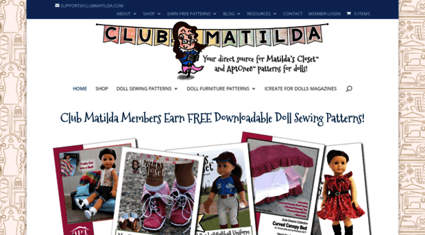 clubmatilda.com