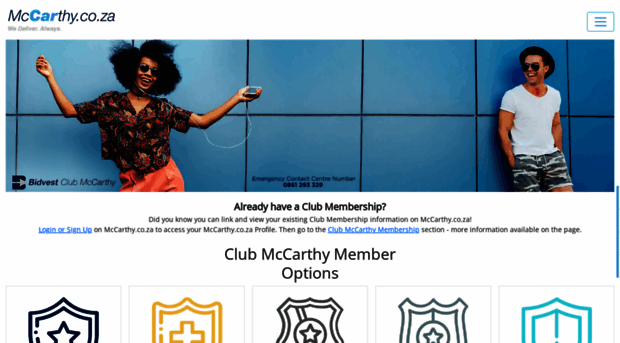 clubmccarthy.co.za