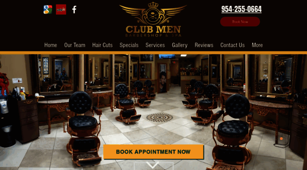 clubmenbarbershop.com