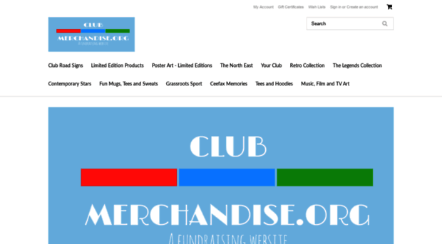 clubmerchandise.org