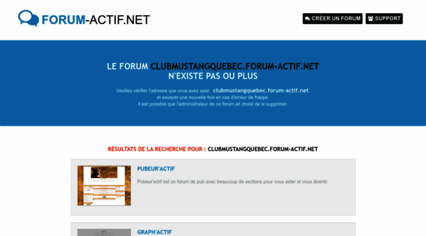 clubmustangquebec.forum-actif.net