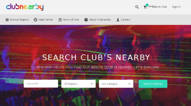 clubnearby.com