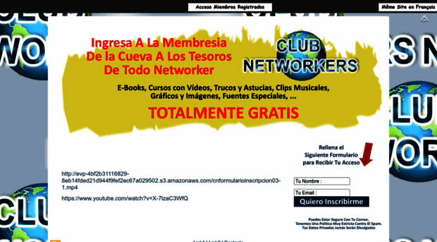 clubnetworkers.com