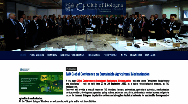 clubofbologna.org