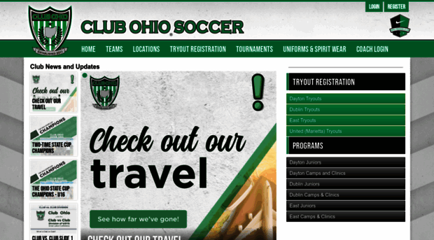 clubohiosoccer.com