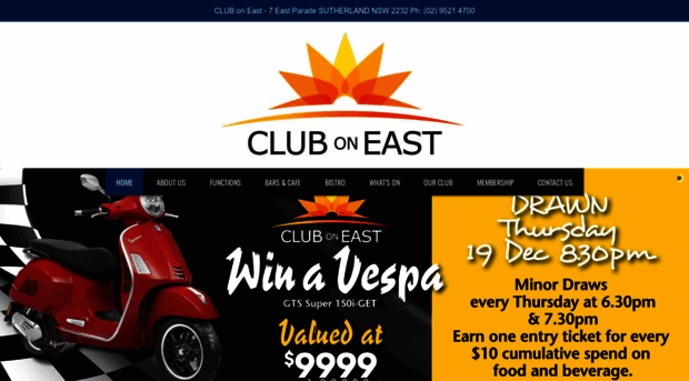 cluboneast.com.au