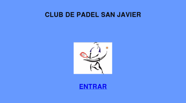 clubpadelsanjavier.com