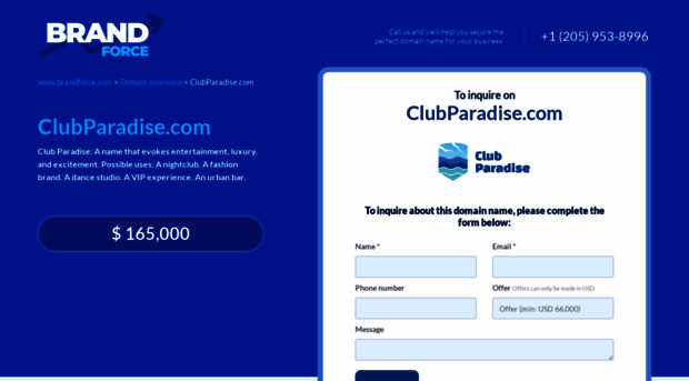 clubparadise.com