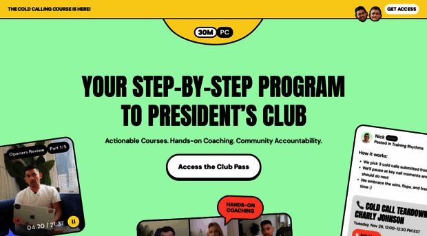 clubpass.30mpc.com