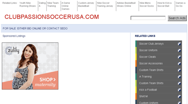 clubpassionsoccerusa.com