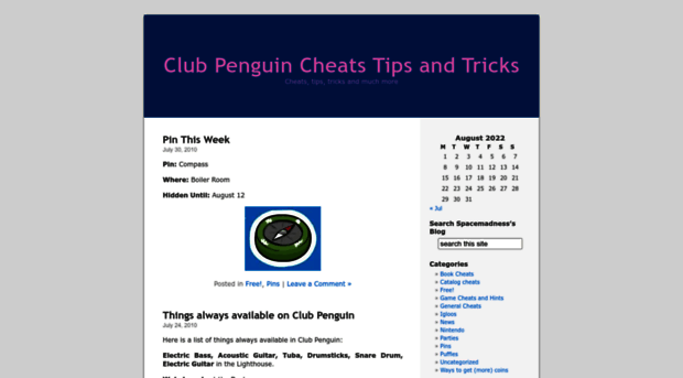 clubpenguincheatstipstricks.wordpress.com