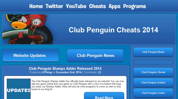 clubpenguinextras.com