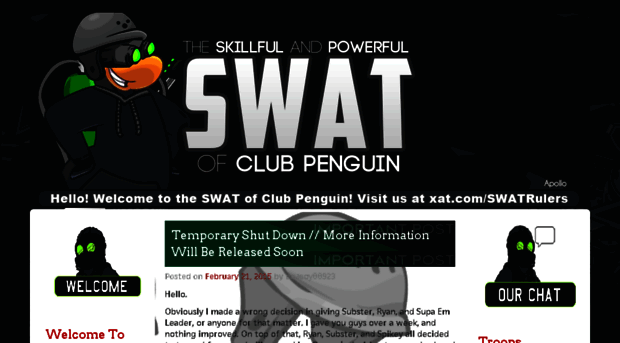 clubpenguinswat.com