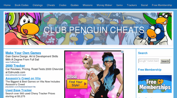 clubpenguintracking.com