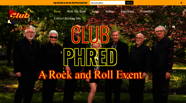 clubphred.com