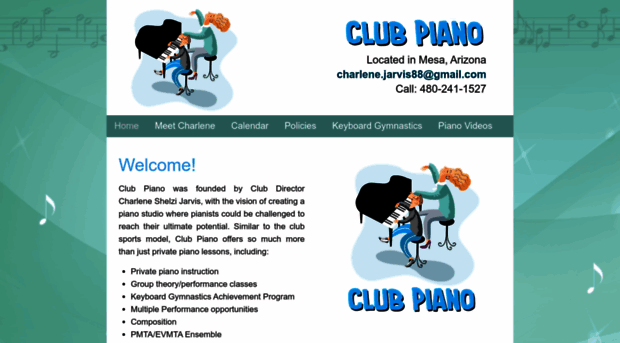 clubpiano.com