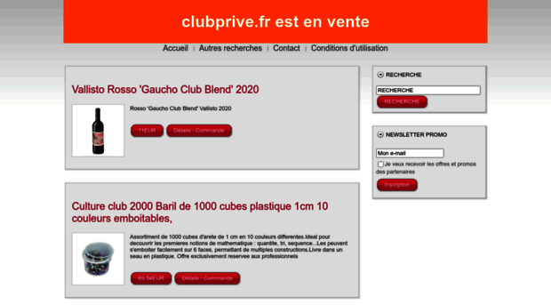 clubprive.fr