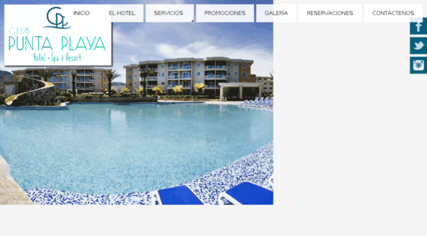 clubpuntaplaya.com.ve