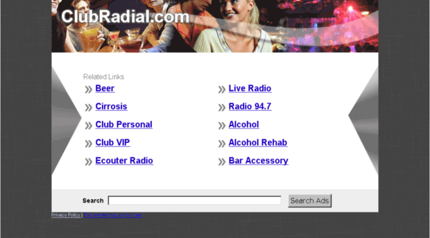 clubradial.com