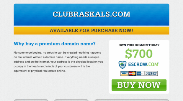 clubraskals.com