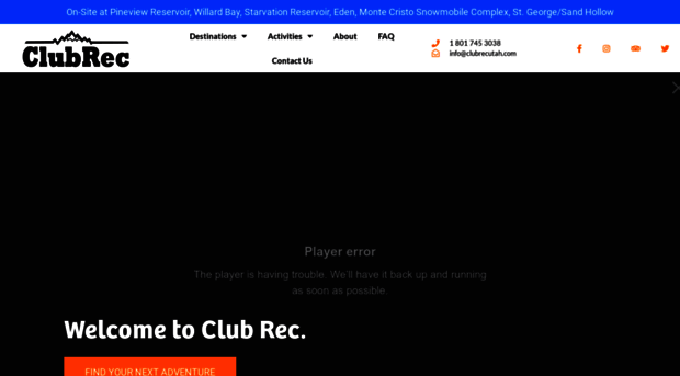 clubrecutah.com