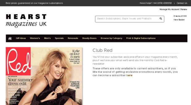 clubred.redonline.co.uk