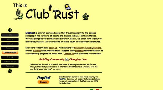 clubrust.com