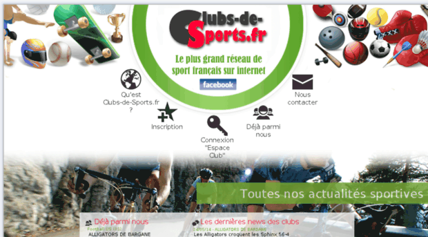clubs-de-sports.fr
