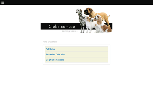 clubs.com.au